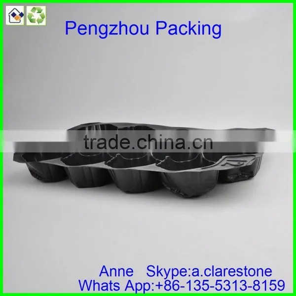 Pengzhou Plastic Compartment Tray With Lid photo-2