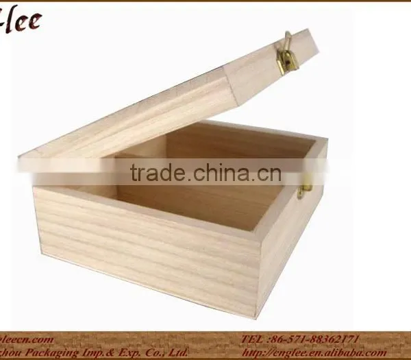 Decorative Tea Box /Coffee Box With Hinged Lid photo-3