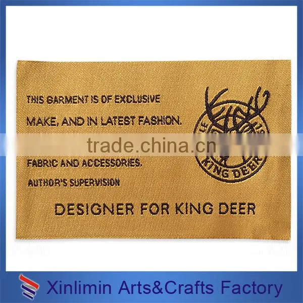 2016 New Factory Direct Charm Woven Labels photo-3