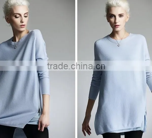 2017 High Quality Women Pullover Sweater Woolen photo-2