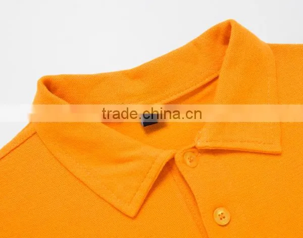 2017 100% Cotton Breathable Customized Logo Printing Short Sleeve Mens Polo T Shirt photo-2