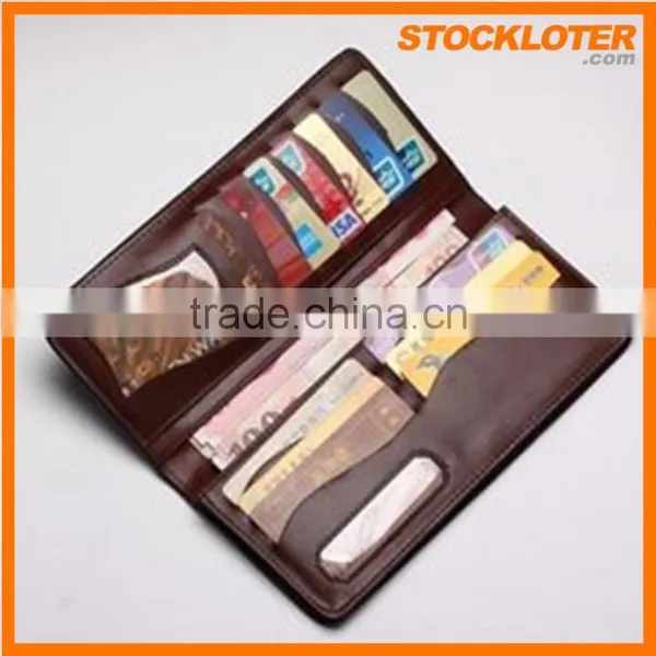 High Quality Cheap Price Order Cancelled Shipment Men PU Wallet Stock Wholesale photo-3