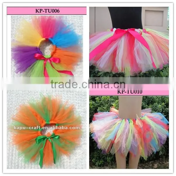 Wholesale Tutus Girls Skirt Kids Baby Handmade Skirt for Baby Girls photo-2