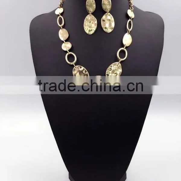 Big Brand ZA Alloy Charms Chain Necklace Jewelry photo-2