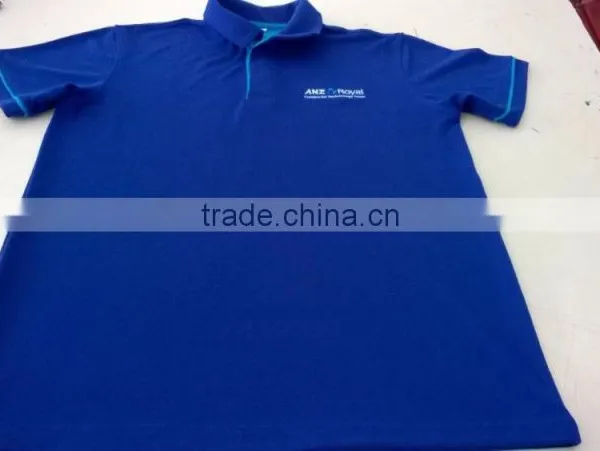 Men Custom Polo Shirt Mix Color, Short Sleeve 65/35 With Embroidery photo-2