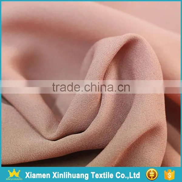 New Arrival Soft 100% Polyester Dobby Georgette Fabric for Fashion Clothing photo-2
