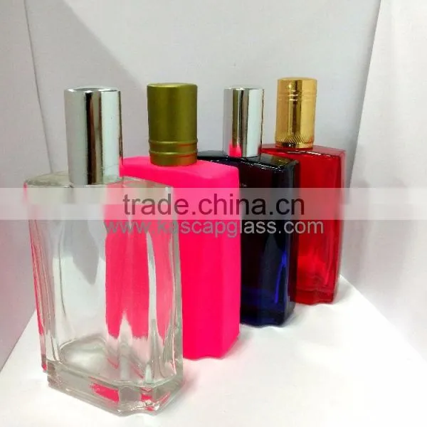 Fancy Color Coated Perfume Bottles,Perfume Bottles With Cap and Pump
