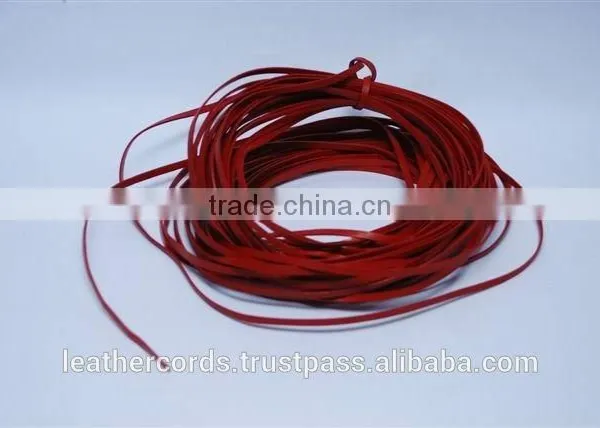 Leather Cords Of Various Sizes And Color photo-3