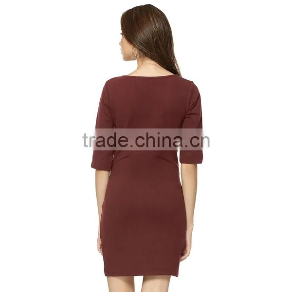 2015 HOYUGO Dresses/names of Ladies Dress/a Line Frocks Designs photo-2