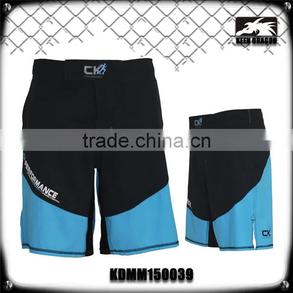 Wholesale Design MMA Fight Shorts Men Blank Crossfit Shorts photo-3