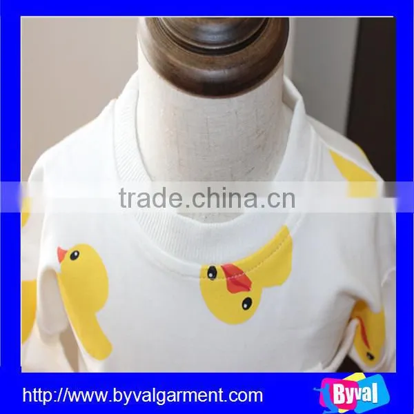 2015 Hot Sell 100% Cotton Long Sleeves Pullover Children's Hoodies photo-2