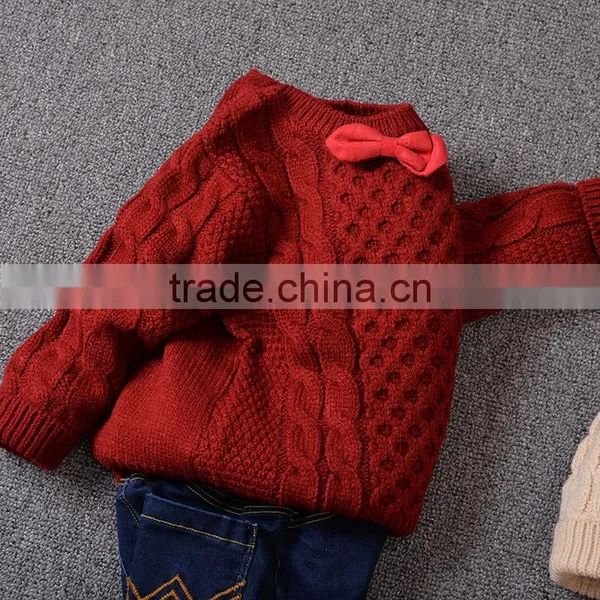 S15313A Fashion Boys Sweater New Design Knitted Kids Pullover Sweater photo-5