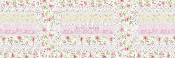 Flower Printed Polyester Brushed Fabric for Bed Sheet photo-2