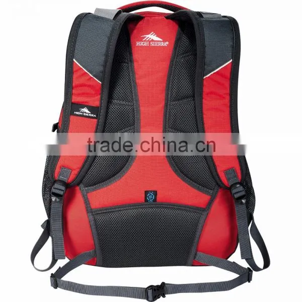 High Sierra Swerve 17" Computer Backpack - Padded Interior Computer Sleeve, Has Media Player Pocket and Comes With Your Logo. photo-3
