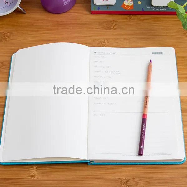 A5 Faux Leather Notebook Customizable Embossed Journal Notebook photo-5