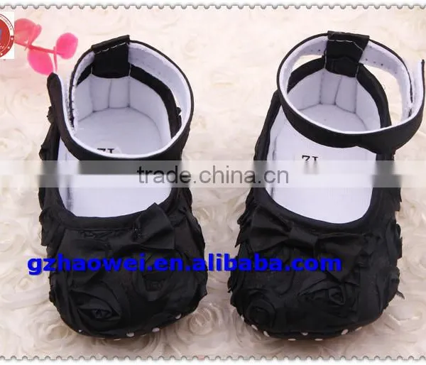 Rose Shading Baby Girls Daily Shoes photo-2