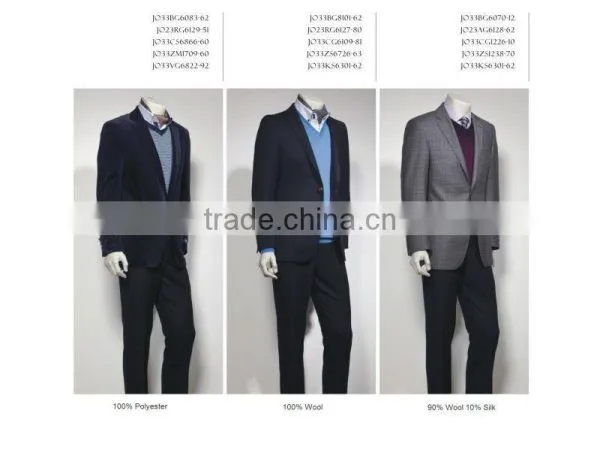 T/R - Wool - Cool Combination Suit photo-6