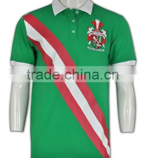 BSCI Discount 2016 New Style Cotton Garment Polo Golf Polo Embroidery us Polo photo-2