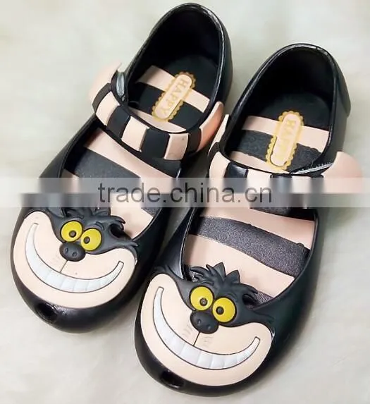 Cute Cartoon Mini Melissa Plastic Jelly Shoes for Kids photo-2
