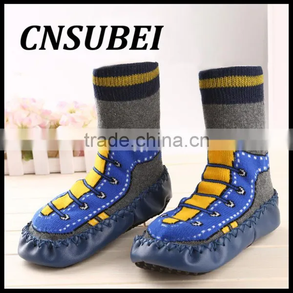 High Standard Comfortable Baby Sock Shoes photo-4