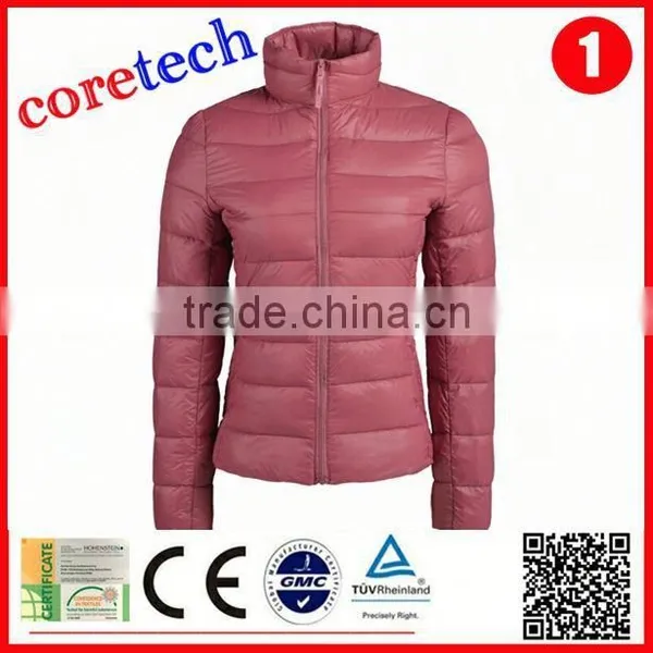 Warm Hot Sale Women Down Jacket Factory photo-2