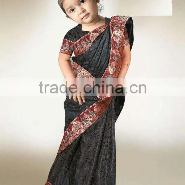 Kids Designer Sarees