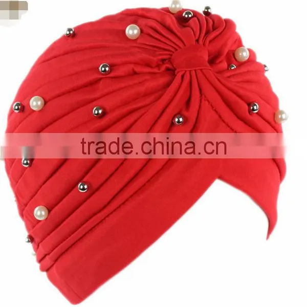 Europe and the United States Popular Headscarves Hat Full of Stars Beads India Hat Hat Cap photo-3