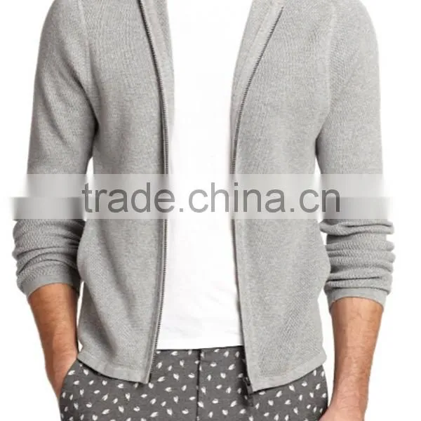 Men's Shrug Knitted Cardigan Sweater photo-2
