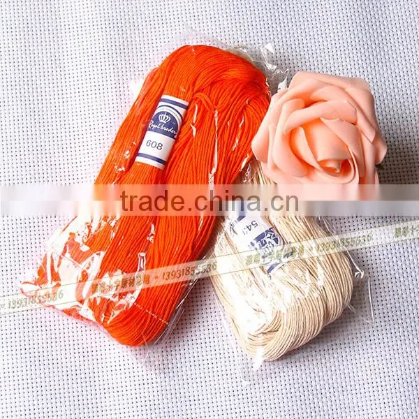Thread for Cross Stitching Egyptian Cotton Cross Stitch Thread