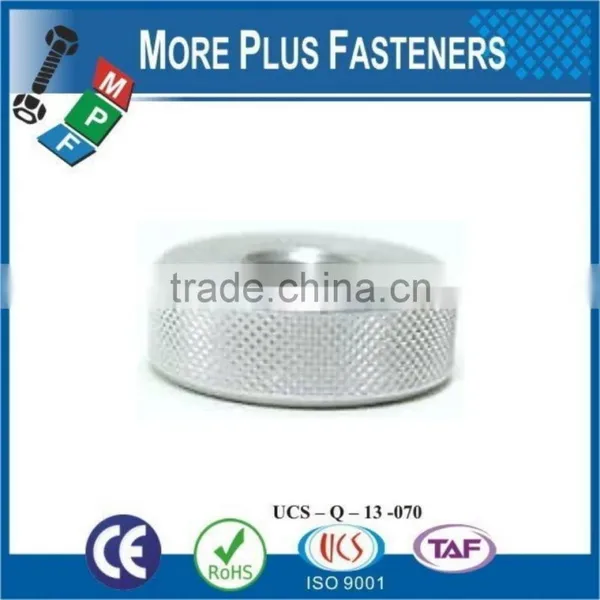 Made in Taiwan Knurled Ring Nut photo-2