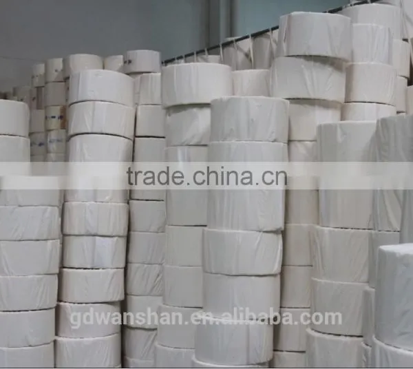 Manufacturer Bulk Raw White Paper Based Fabric Mesh Gazue for Gauze Making Machine photo-6