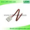 Беслютый соединитель для ленты LED с проводом photo-2
