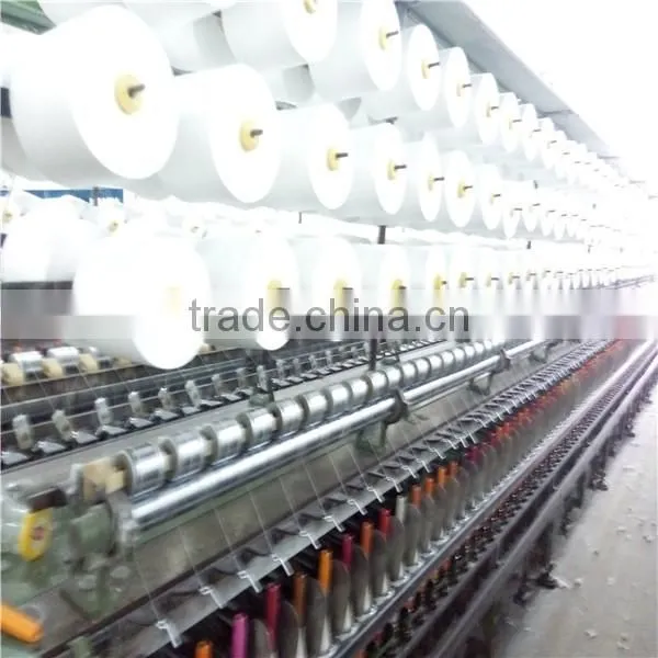 100% Virgin Material Raw Polyester Yarn for Dyeing Semi-finished Goods photo-4