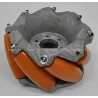 203.2mm 260KG Load Capacity Mecanum Wheel Omni Wheel CMA-20A