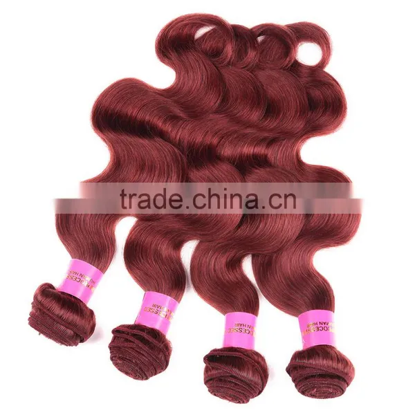 Wholesale Cheap Body Wave 33# Color Fast Shipping Malaysian Virgin Hair photo-5