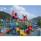 Water Entertainment Kids Water Playground , Summer Fun Water Park 50 People