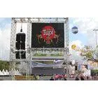 1R1G1B P15mm Stage Background LED Screen Rental , Outdoor Lightweight
