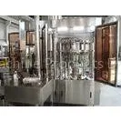 Rotary Carbonated Drink Filling Machine / Automated Co2 Gas Drink Filling Plant for Sprite or Cola