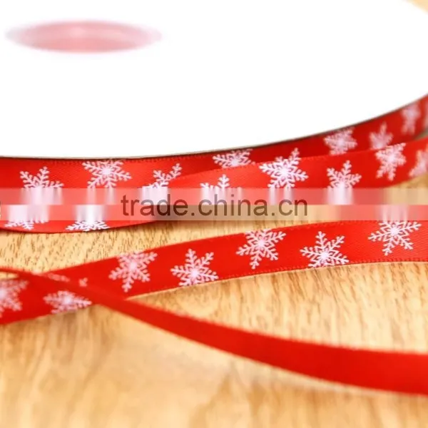 Decorative Halloween Printed Polyester Satin Ribbon photo-2