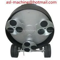 [ASL] 250mm Three and Four Managetic Plates @high Quality Floor Grinder With Good Price