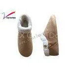 Indoor Wood Home Warm House Slipper Shoes Silent Cotton Slippers