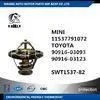 MINI TOYOTA Auto Thermostat 11537791072 90916-03093 90916-03123