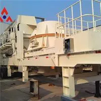 Mobile Crusher Machinery Coal Mine Equipment