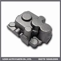 Hot Die Forged Engine Parts Swaging Forged Fuel Injection Pump Head Rotor Orbital Forged Pump Head Rotor