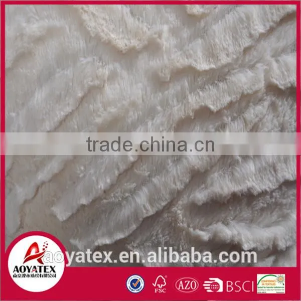 New Design Embossed Coral Fleece Cushion, Fashional Cushion With Filling, Coral Fleece Cushion Made in China photo-2