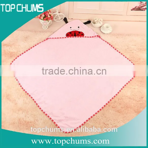 Soft Cotton Coat Hooded Towel For Baby photo-3