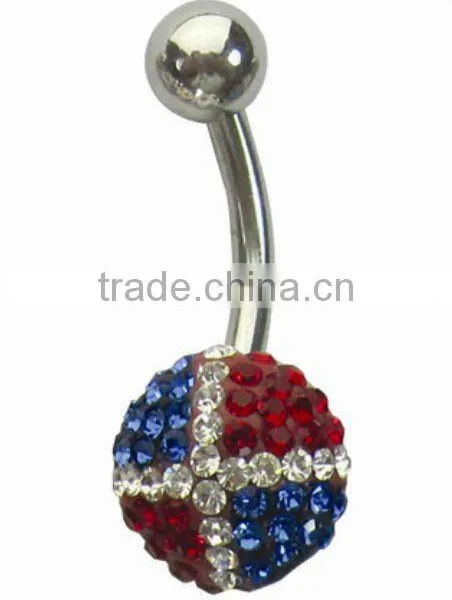 US Fashion Belly Button Ring
