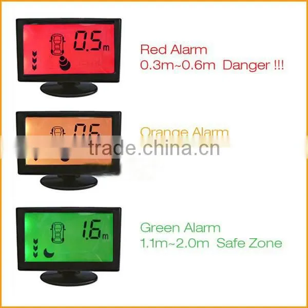 Mr.Ice Online Service!LCD Display Car Reverse Parking Sensor System photo-2