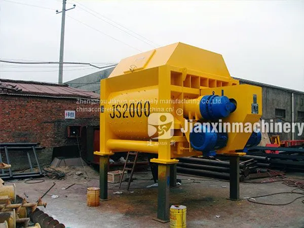 JS2000 Concrete Mixer photo-3