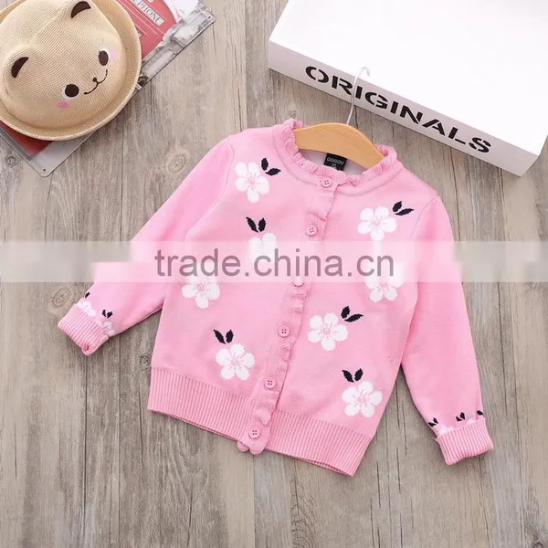 Kids Clothing Child Girls Design Sweater photo-2